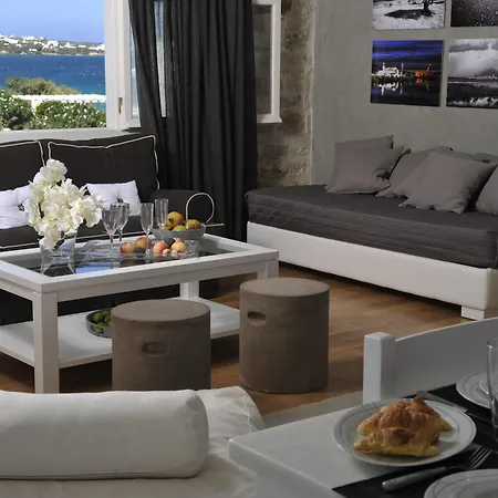 Apartmán Ambassador Sea Side Santa Maria (Paros)
